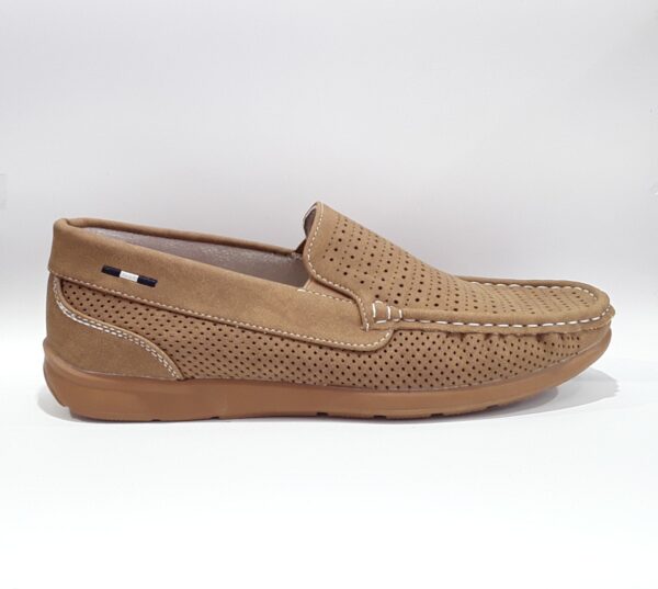 Mocasín camel